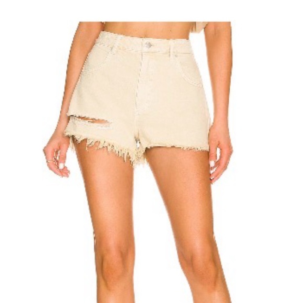 ROLLAS Dusters Short in Layla Stone NWOT